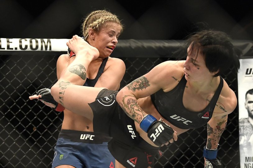 Jessica-Rose Clark fighter