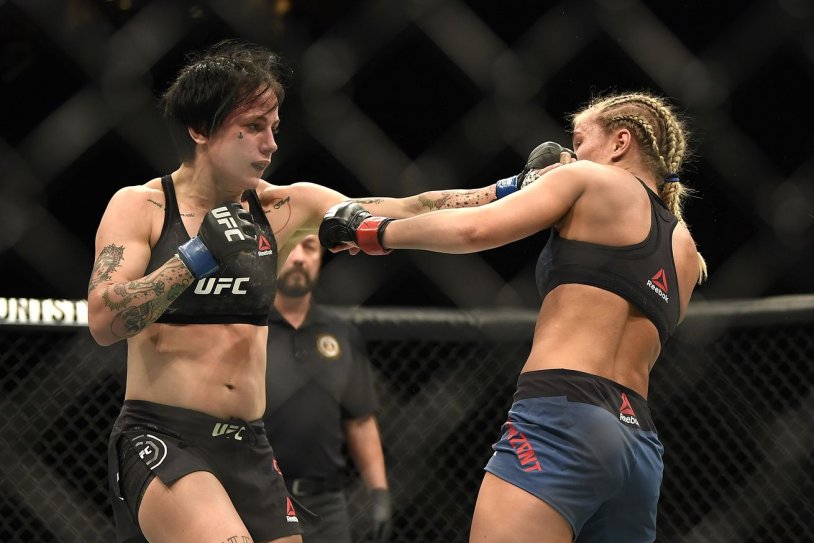 Rachel Ostovich UFC Naked