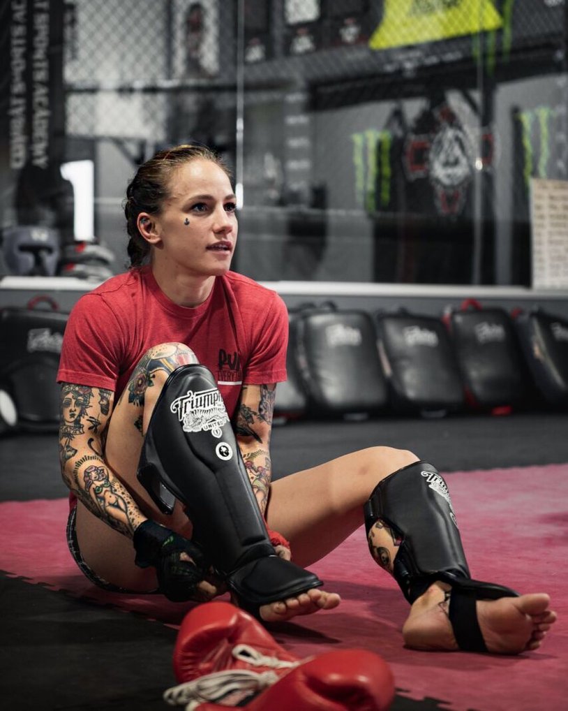 Jessica-Rose Clark fighter