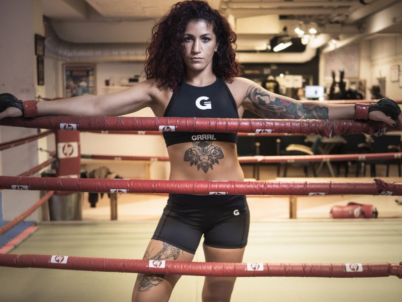 Jessica-Rose Clark fighter