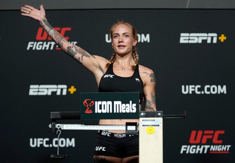 Jufs fighter Jessica Clark