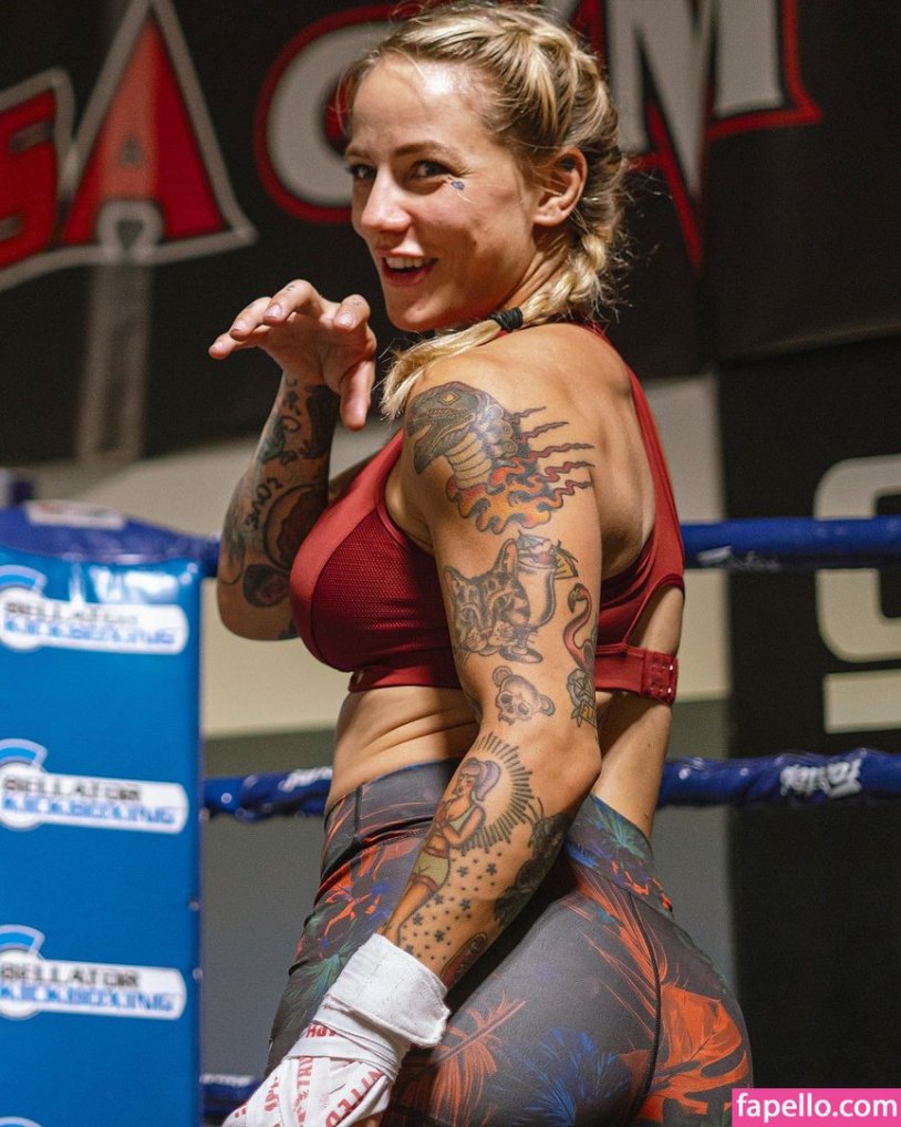 JUFS fighter Jessica Clark