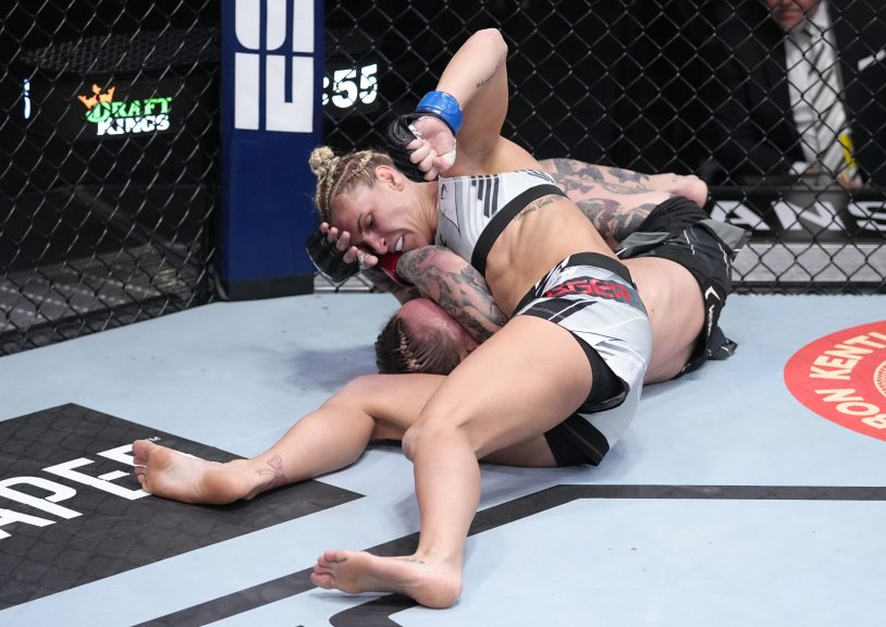 Jessica-Rose Clark fighter