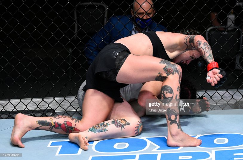 Sarah Jessica Clark MMA