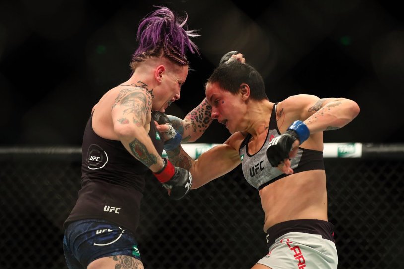 JUFS fighter Jessica Clark