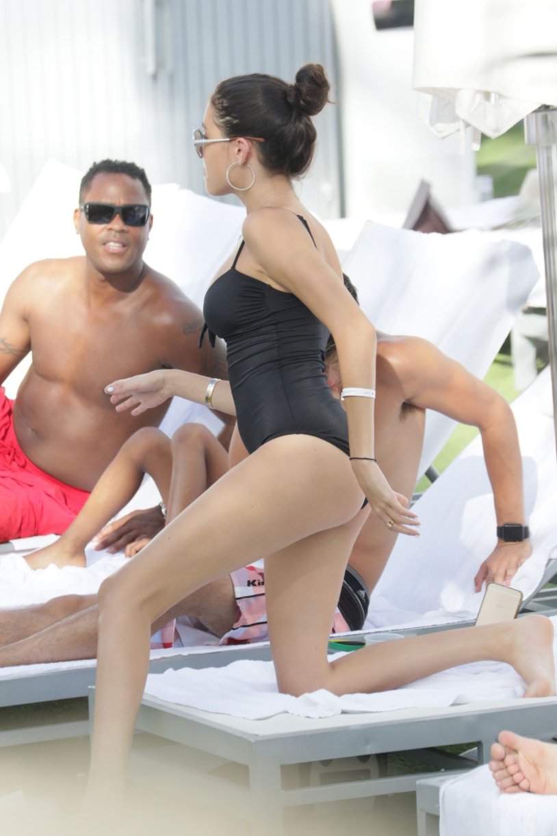 Madison Beer in a swimsuit