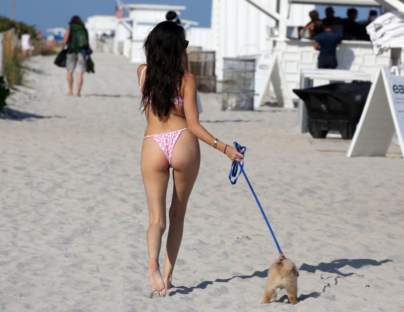 Daniela Lavender in Bikini