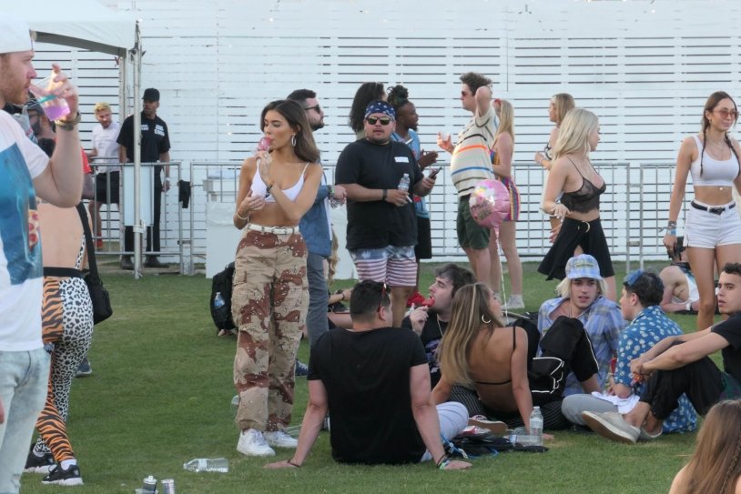 Madison Bir is crying