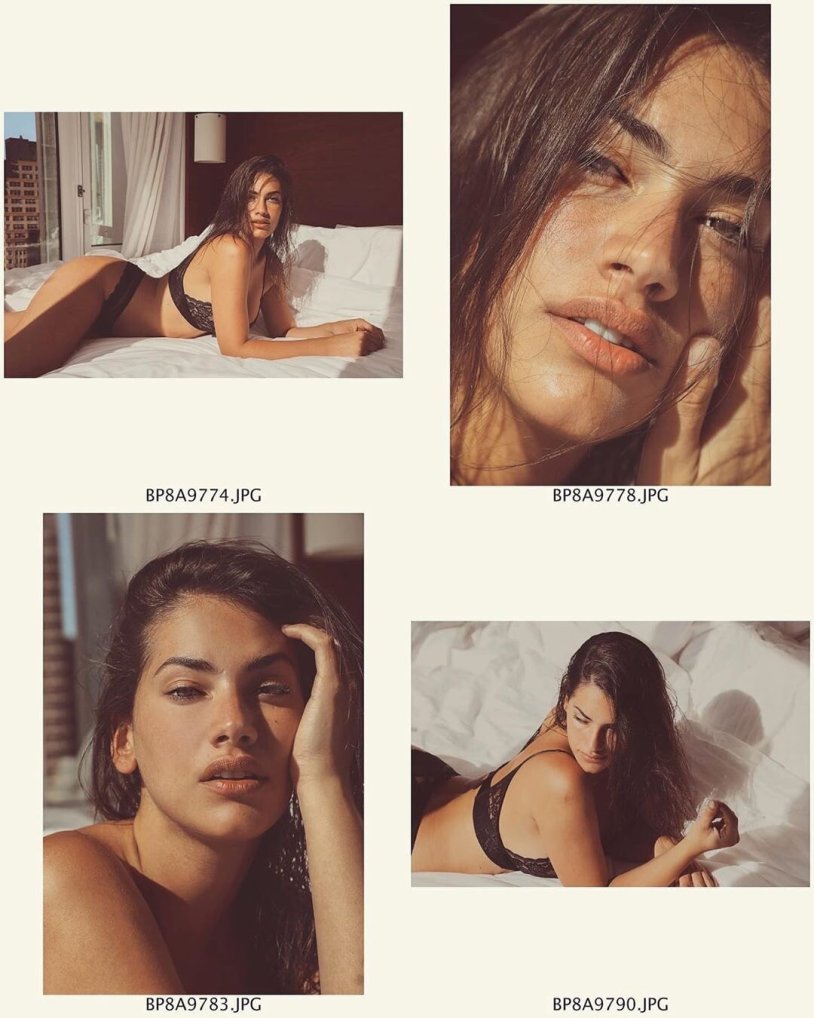 Lorena Duran in a swimsuit