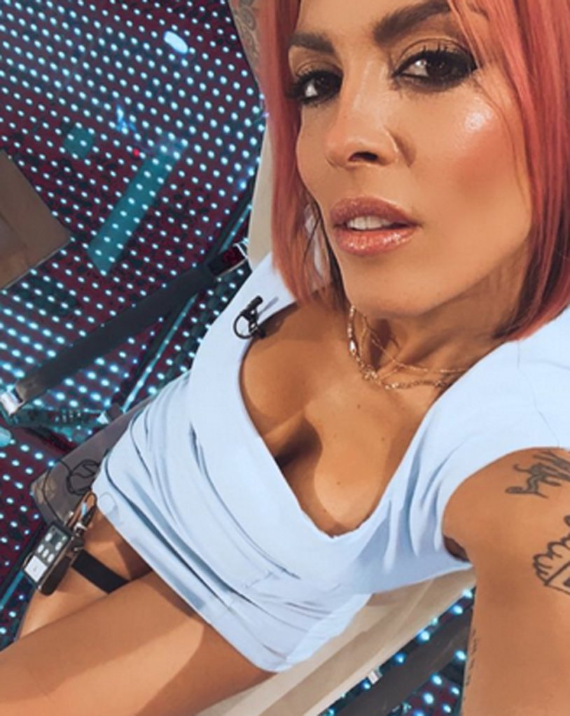 Ricky Spanish stepmother