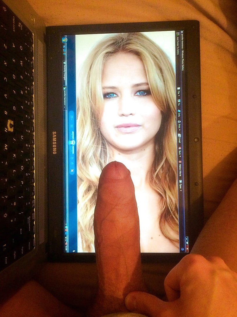 Jennifer Lawrence Kumshot
