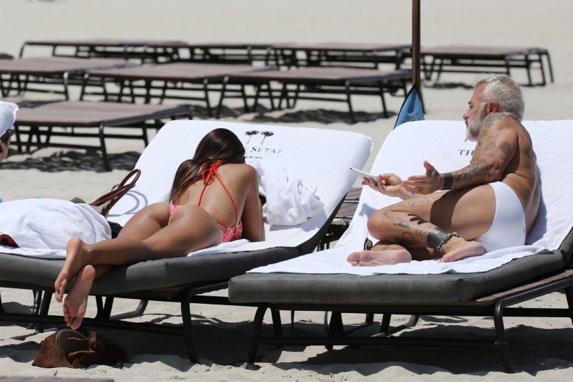 Sharon Fonseca and Dzhanluka Vacca