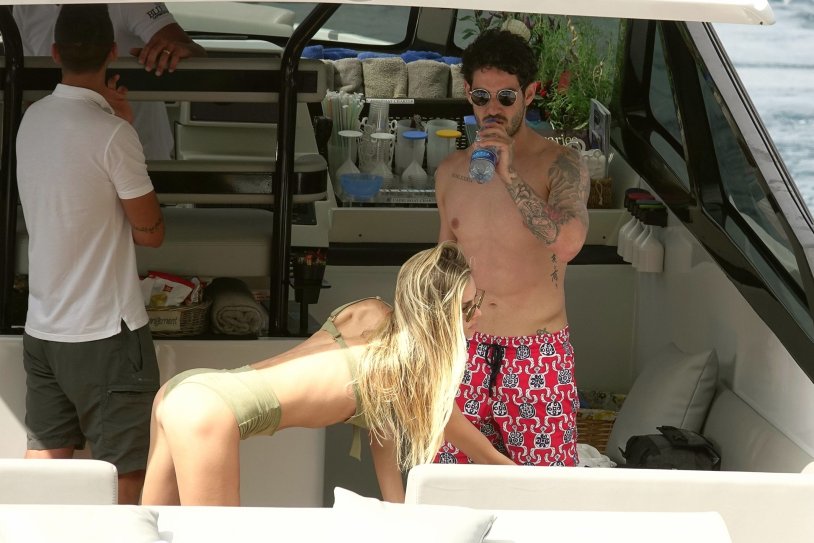 Aleshandre Pato and Daniel Knadson