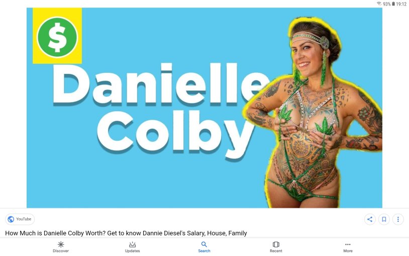 Daniel Kolby in a swimsuit