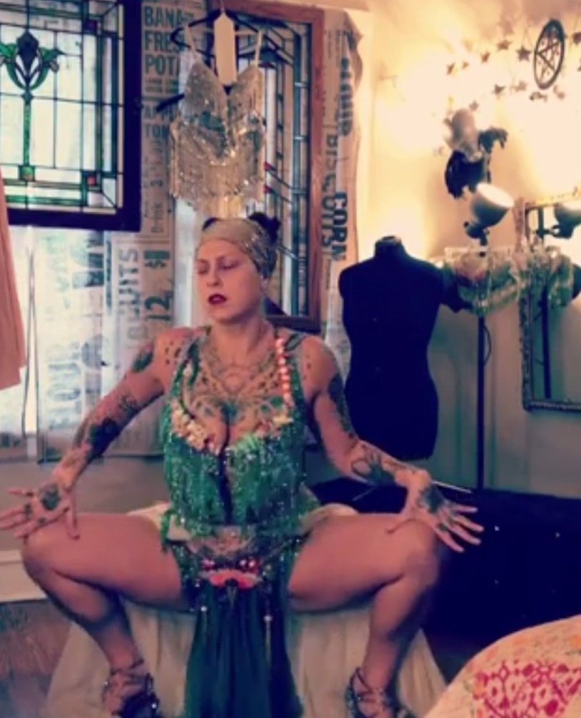 Summer Ray Fitness Naked