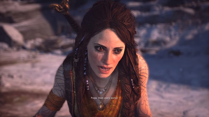 The sisters of fate God of War