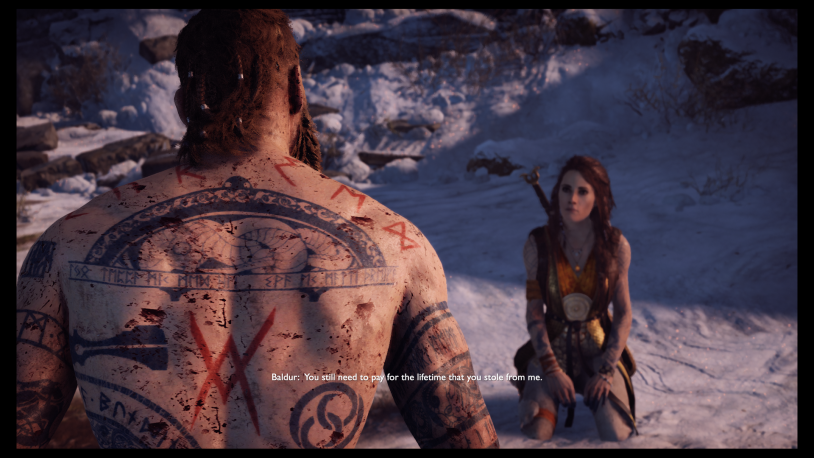 Baldr from God of War