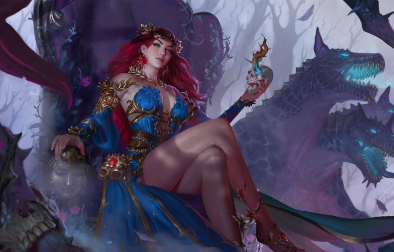 Tsiri Witcher Art 18 +