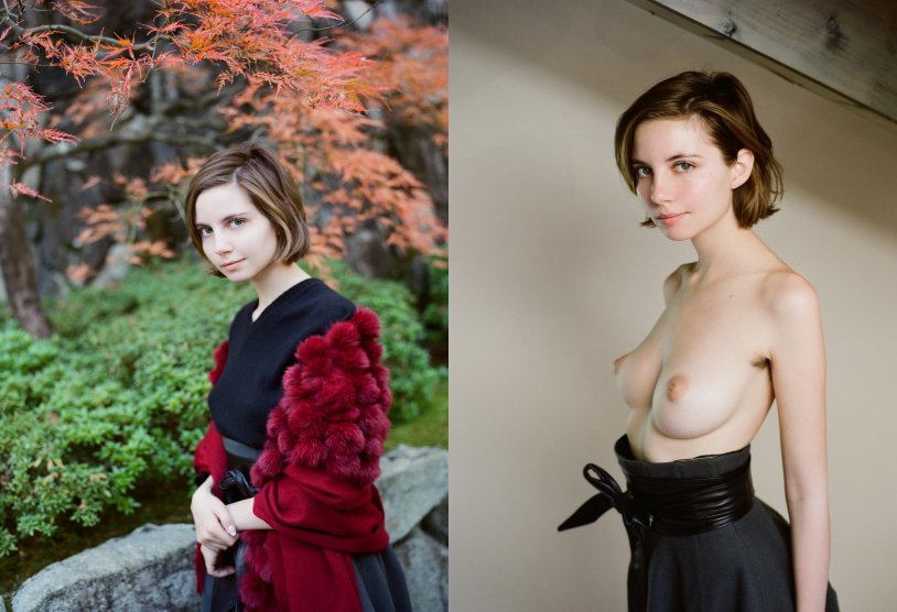 Liara Roux erotic selfie pussy