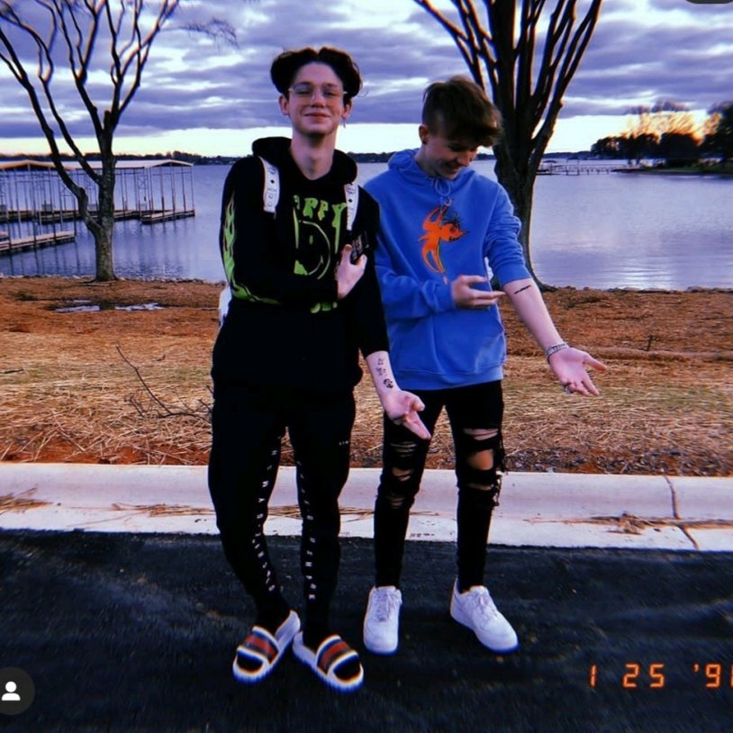 Payton Hall in his youth