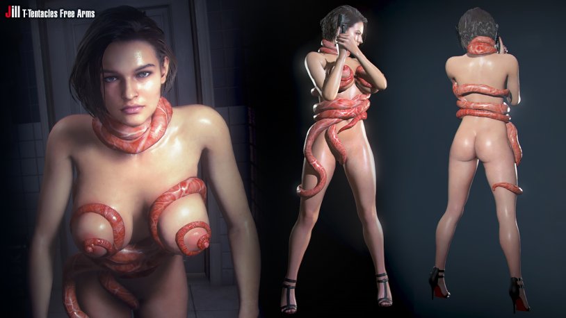 Resident Evil 3 Remake Jill Naked