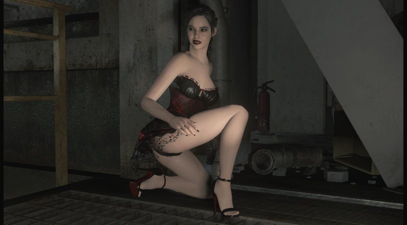 Claire Redfield Resident Evil 3 Remake