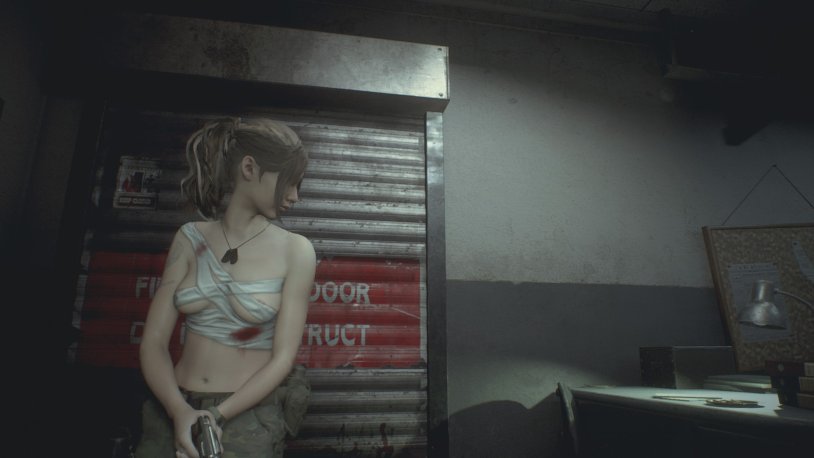 Resident Evil 2 Remake Claire 18