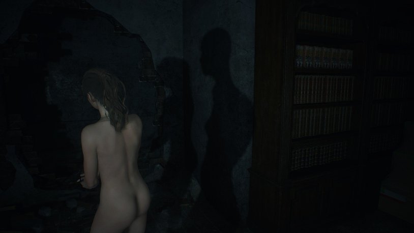 Claire resident Evil 2 Nude