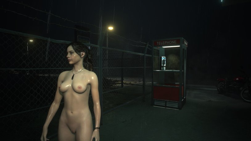 Resident 2 remake Claire Mod Nud