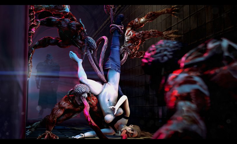 Tyrant naked resident Evil