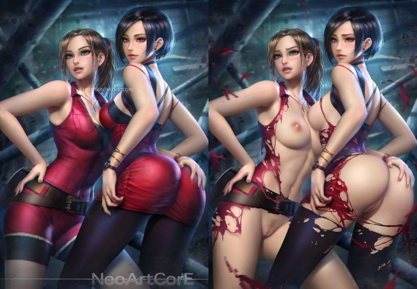 Jill Valentine Neoartcore