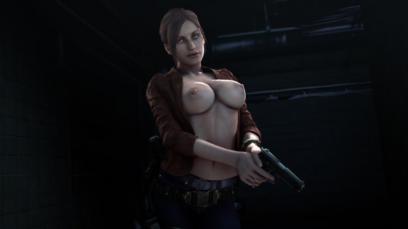 Resident Evil 2 Remake Naked Claire