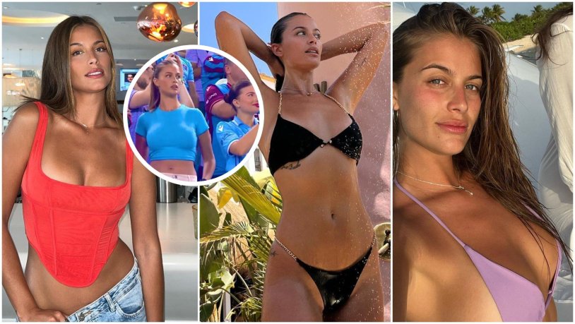 Actresses on the beach paparazzi