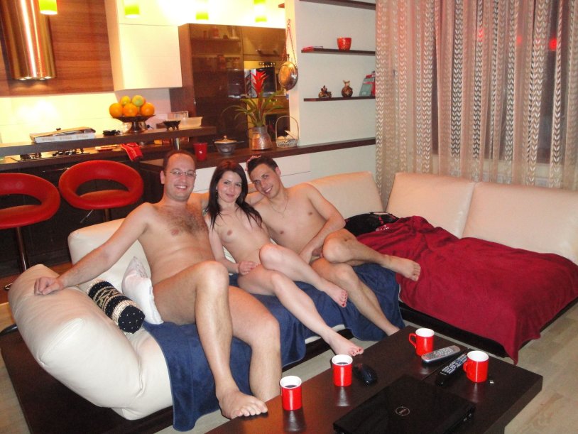 Russian swingers party