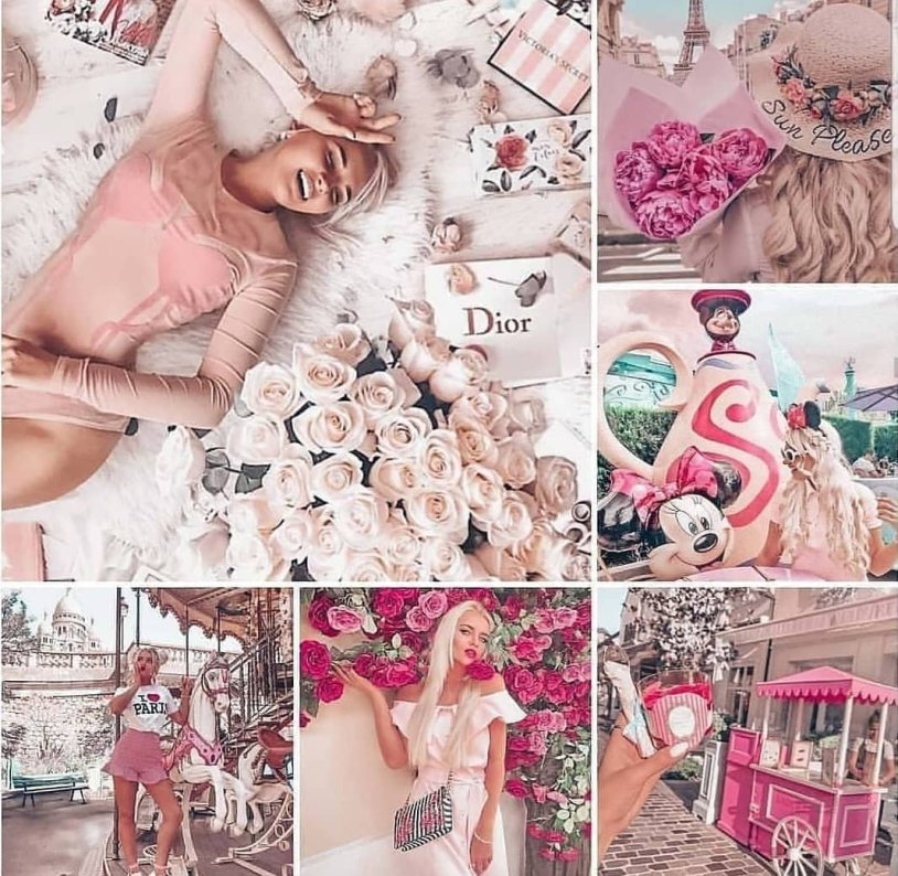 Naked man with flowers