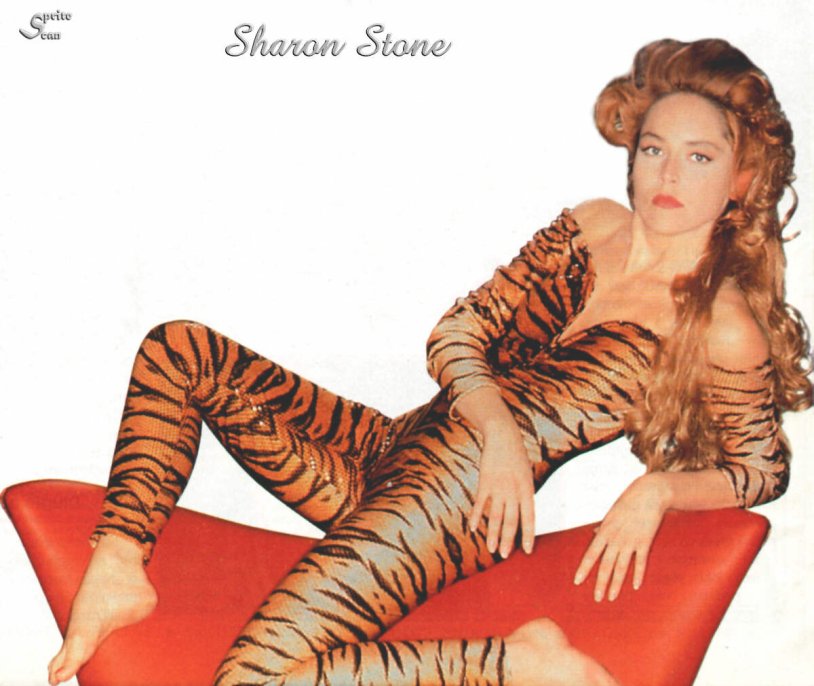 Sharon D in the dress