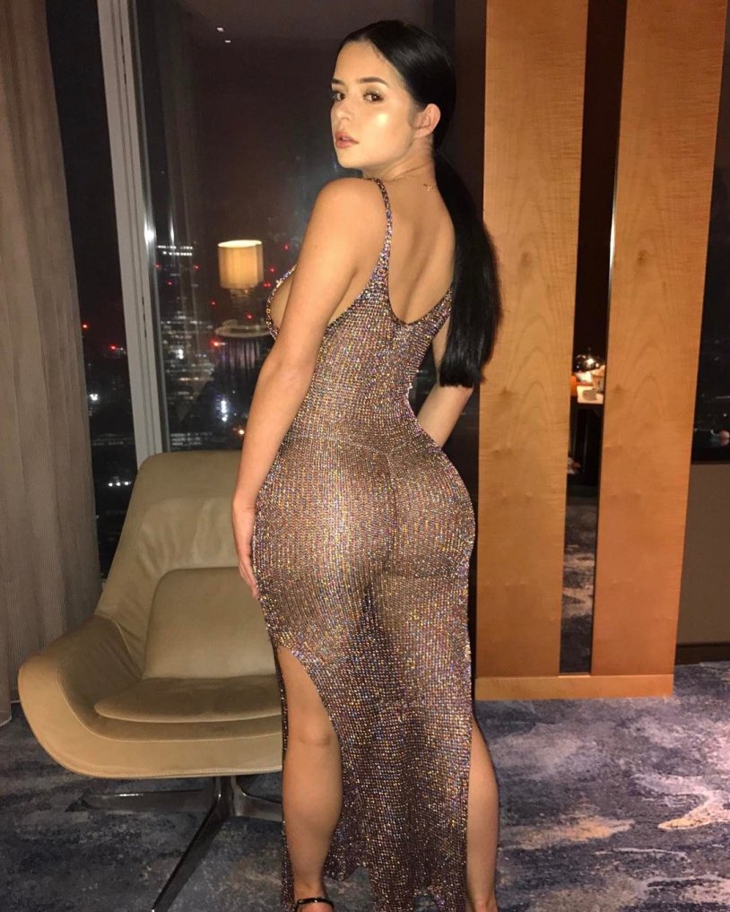 Demi Rose in tight