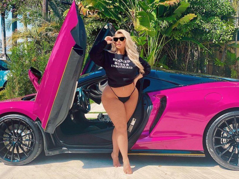 Ashley Alexis Plus Size