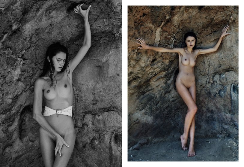 Israeli fashion models nude