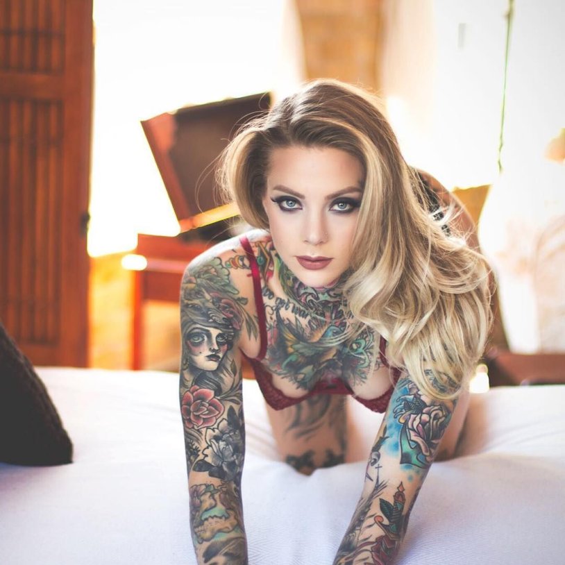 Suiside Gerls Tattoo Ero