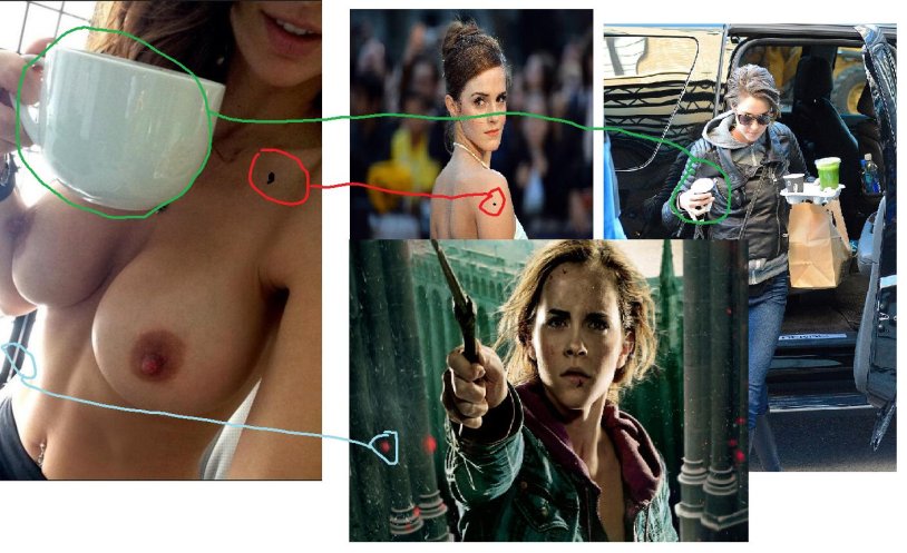 Emma Watson Pornstar