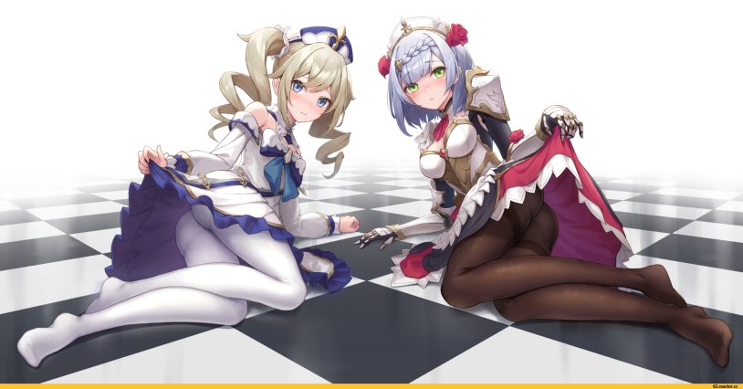 Lol Jinx and Katarina