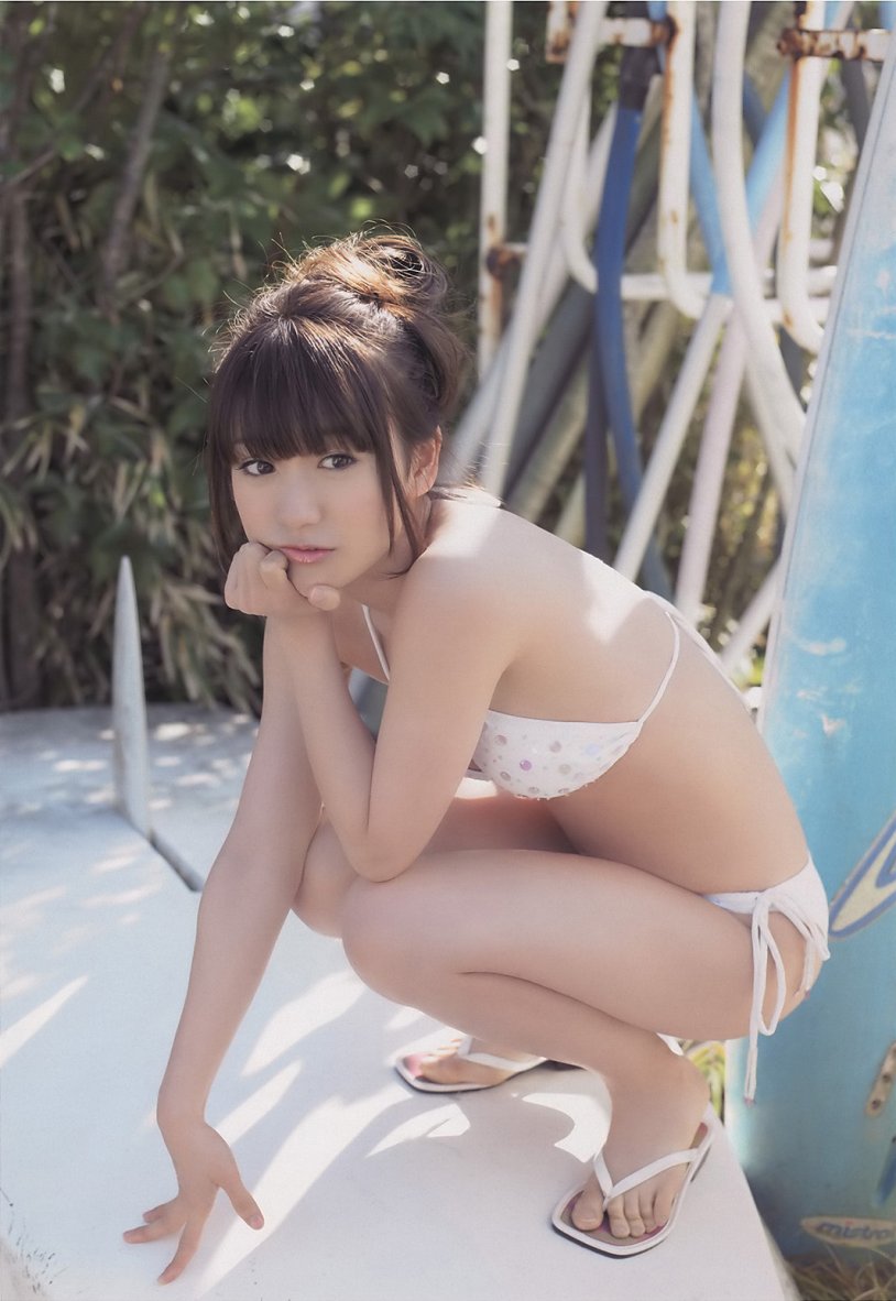 Keiko Kitagawa in underwear