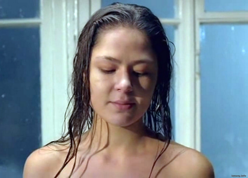 Lyadova actress in a swimsuit