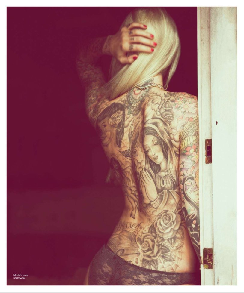 Model Sabina Emelyanov