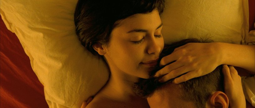 Audrey Totu Amelie Scene in bed