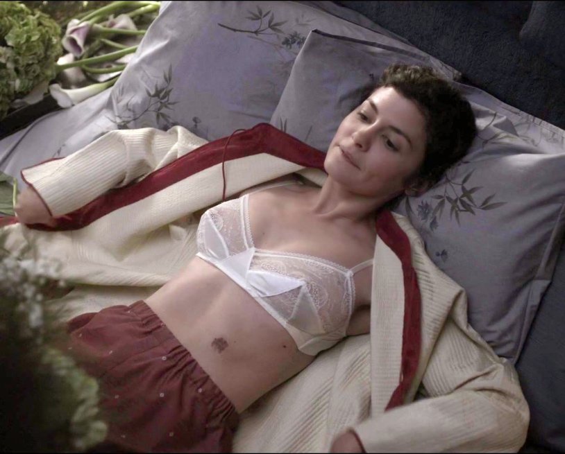 Audrey Toto in Lower Lingerie