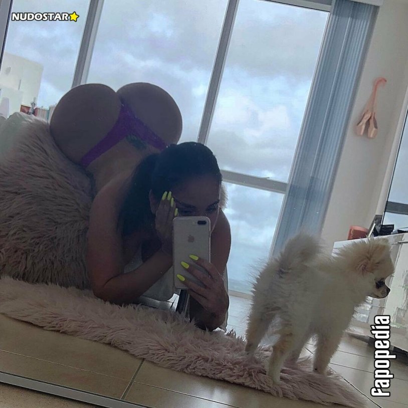 Maria Tait at the party