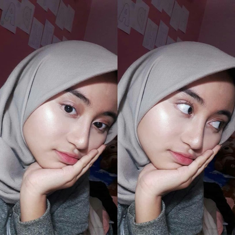 Hidden Camera Women Hijab Panties in Mall