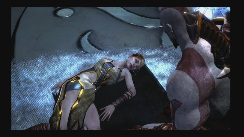Kratos and Aphrodite